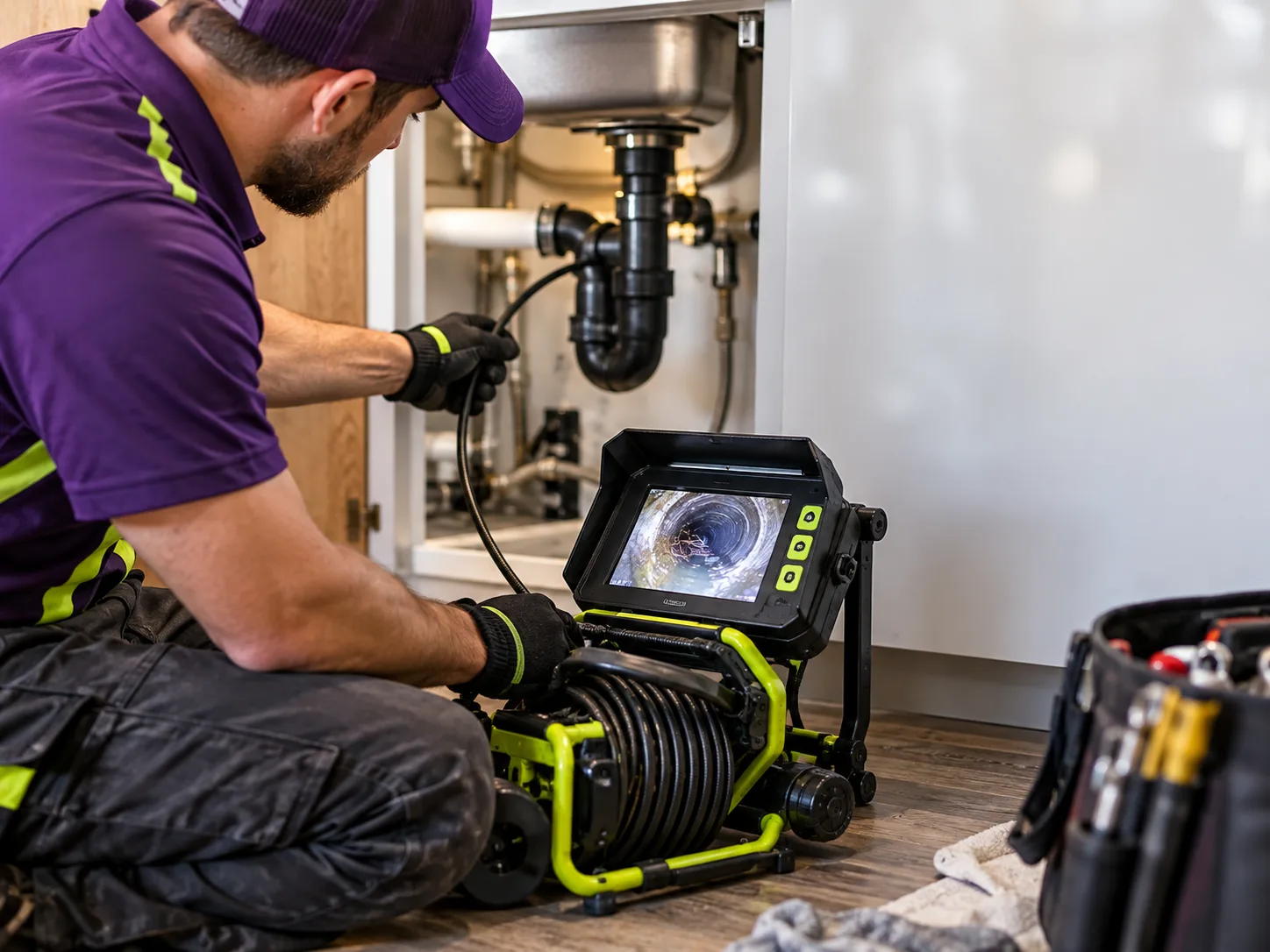 Drain Cleaning company in Whitefield, OK